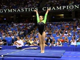 Tabitha Yim - Vault - 2002 U.S. Gymnastics Championships - Women - Day 1