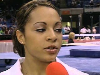 Broadcast Close - 2002 U.S. Gymnastics Championships - Women - Day 2