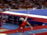 Kerri Strug - Vault 2 - 1996 U.S Gymnastics Championships - Women