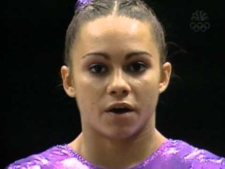 Elizabeth Tricase - Vault - 2002 U.S. Gymnastics Championships - Women - Day 2
