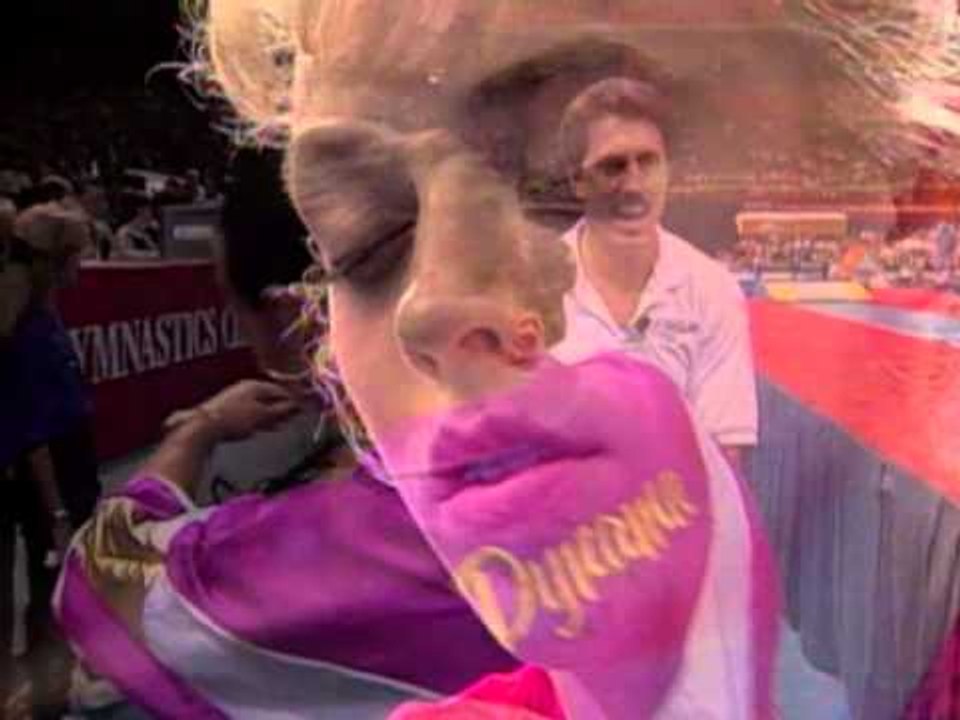 Broadcast Close - 1996 U.S Gymnastics Championships - Women