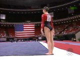 Laura Martinez - Floor Exercise - 2001 Visa American Cup