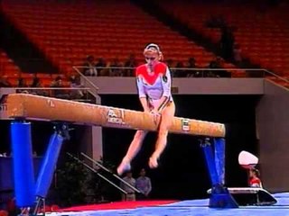 Claudia Presecan - Balance Beam - 1998 International Team Gymnastics Championships - Women