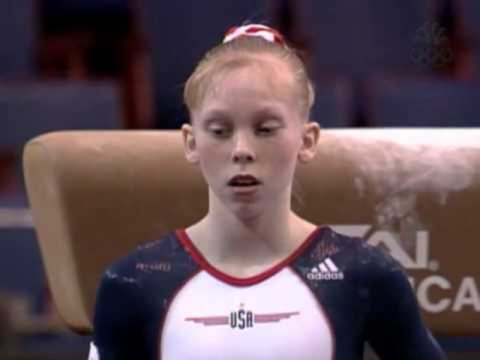 Hollie Vise - Vault 1 - 2000 Pontiac International Team Championships ...