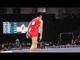 Ran Cheng - Floor Exercise - 2012 Kellogg's Pacific Rim Championships