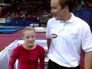 Vanessa Atler -Vault 2 - 1997 U.S. Gymnastics Championships - Women - Day 1