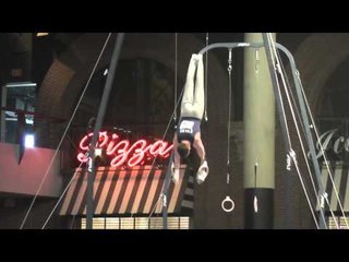 Adrian Evans - Still Rings - 2013 Winter Cup Prelims