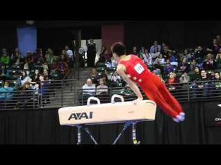 Ran Cheng - Pommel Horse - 2012 Kellogg's Pacific Rim Championships