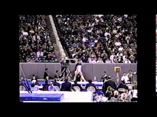 Svetlana Boginskaya - Vault - 1995 Atlanta Test Event