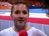 Kristen Maloney - Interview - 1998 International Team Gymnastics Championships - Women