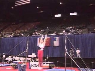 Vitaly Rudnitsky - High Bar - 1995 Visa Gymnastics Challenge - Men