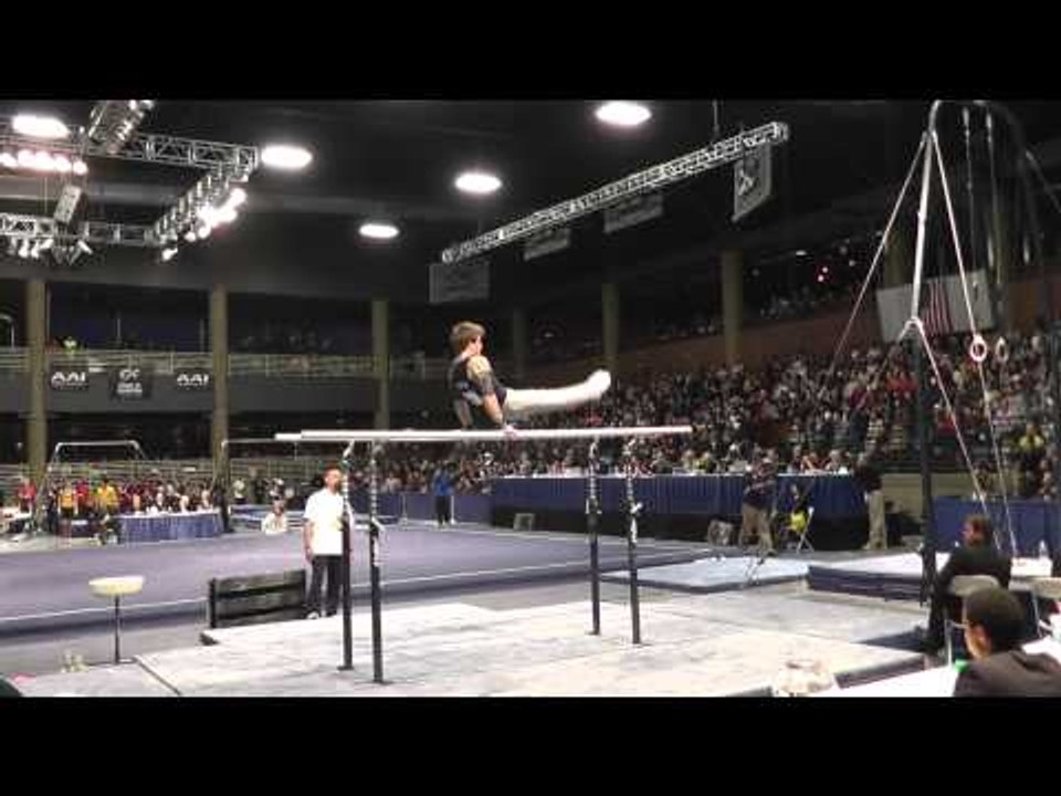 Parker Raque - Parallel Bars - 2013 Winter Cup Finals