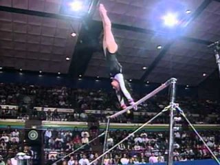 Kristy Powell - Uneven Bars - 1995 McDonald's American Cup