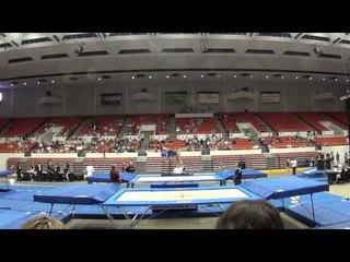 Hayley Butcher - Women's Finals - 2012 T&T Elite Challenge