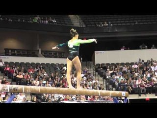 Maggie Nichols - Balance Beam - 2013 Secret U.S. Classic