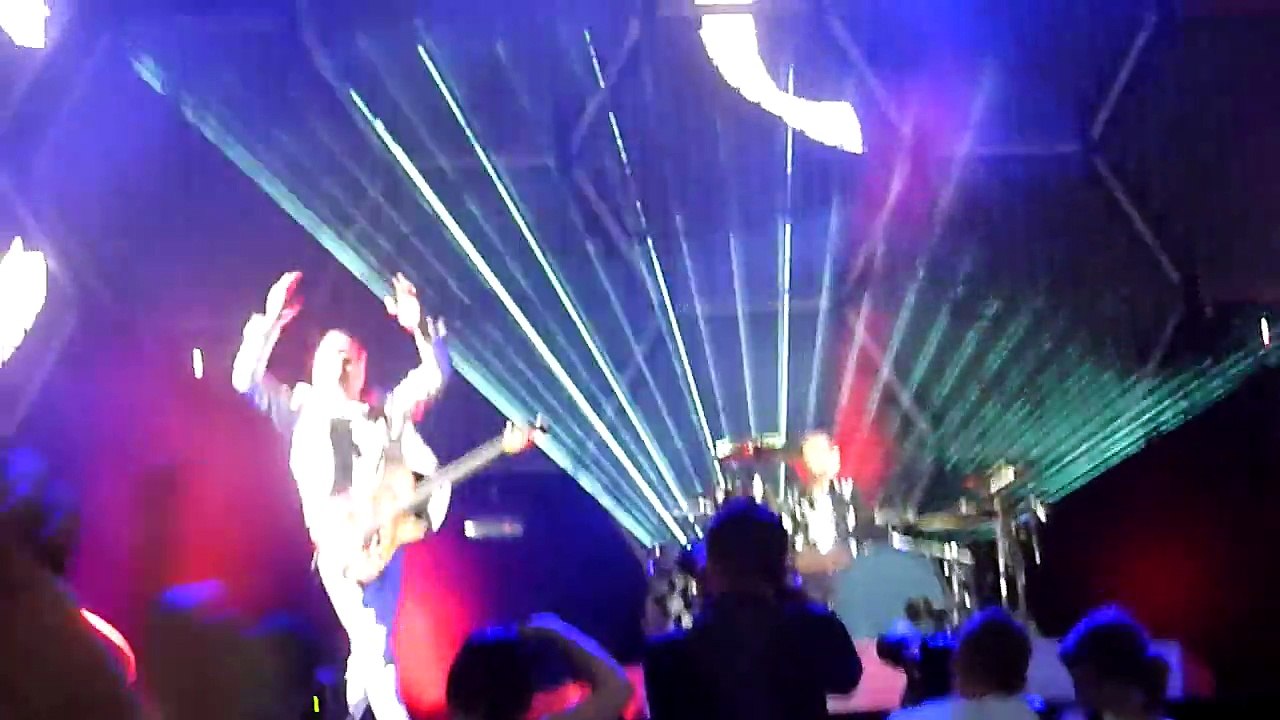 Muse - New Born, Werchter Festival, Werchter, Belgium  7/1/2010