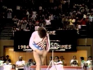 Dominique Moceanu - Vignette - 1996 McDonald's American Cup