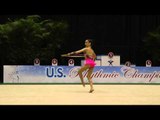 Michelle Kriner - Hoop Finals - 2013 U.S. Rhythmic Championships