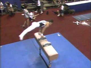 Scott Keswick - Pommel Horse - 1994 Hilton Challenge - Men