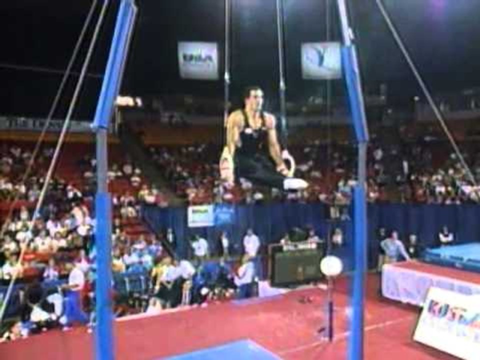 John Roethlisberger - Still Rings - 1997 U.S. Gymnastics Championships - Men