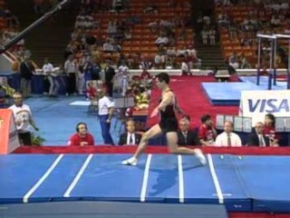 John Roethlisberger - Vault - 1996 U.S. Gymnastics Championships - Men