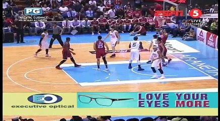 BRGY. GINEBRA VS MERALCO OCTOBER 18, 2017 GAME 3 - 3Q
