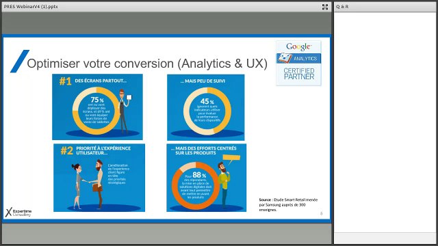 [Atelier en ligne FrenchWeb] 10 quick-wins pour optimiser votre conversion