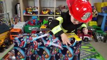 Bruder Fire Truck Mega Surprise Toy Unboxing and Review: Kid Playing with Toys