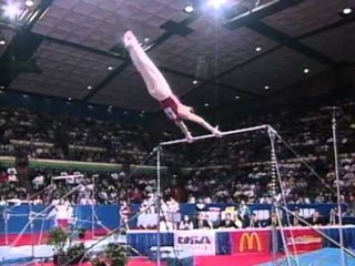 Valeri Belenki - High Bar - 1995 McDonald's American Cup