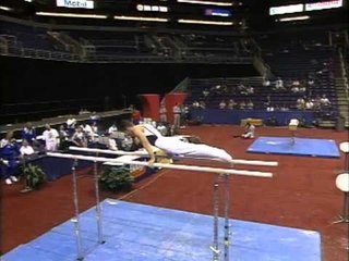 Scott Keswick - Parallel Bars - 1994 Hilton Challenge - Men