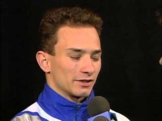 Scott Keswick - Interview - 1994 Hilton Challenge - Men