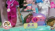 Disney Doc McStuffins Walk and Talk Deluxe Doc Mobile Playset with Lamie Stuffy & Ariel