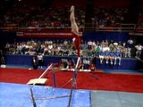 Amanda Borden - Uneven Bars - 1996 U.S Gymnastics Championships - Women