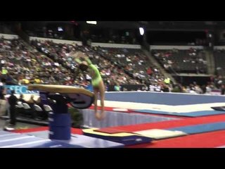 Jazmyn Foberg - Vault - 2013 Secret U.S. Classic