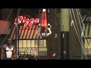 Jacob Dastrup - Still Rings - 2013 Winter Cup Prelims