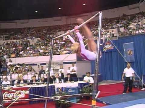 Amanda Borden - Uneven Bars - 1994 U.S. Gymnastics Championships - Women - All Around