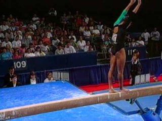 Dominique Dawes - Balance Beam - 1995 U.S. Gymnastics Championships - Women - All-Around