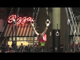 Austin Hodges - Still Rings - 2013 Winter Cup Finals