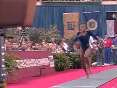 Dominique Dawes - Vault 2 - 1994 U.S. Gymnastics Championships - Women - Event Finals