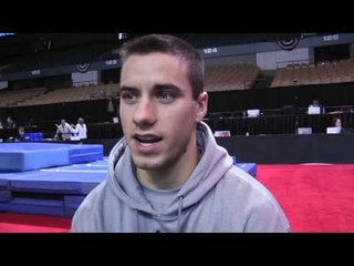 Jake Dalton Media Day - 2013 AT&T American Cup