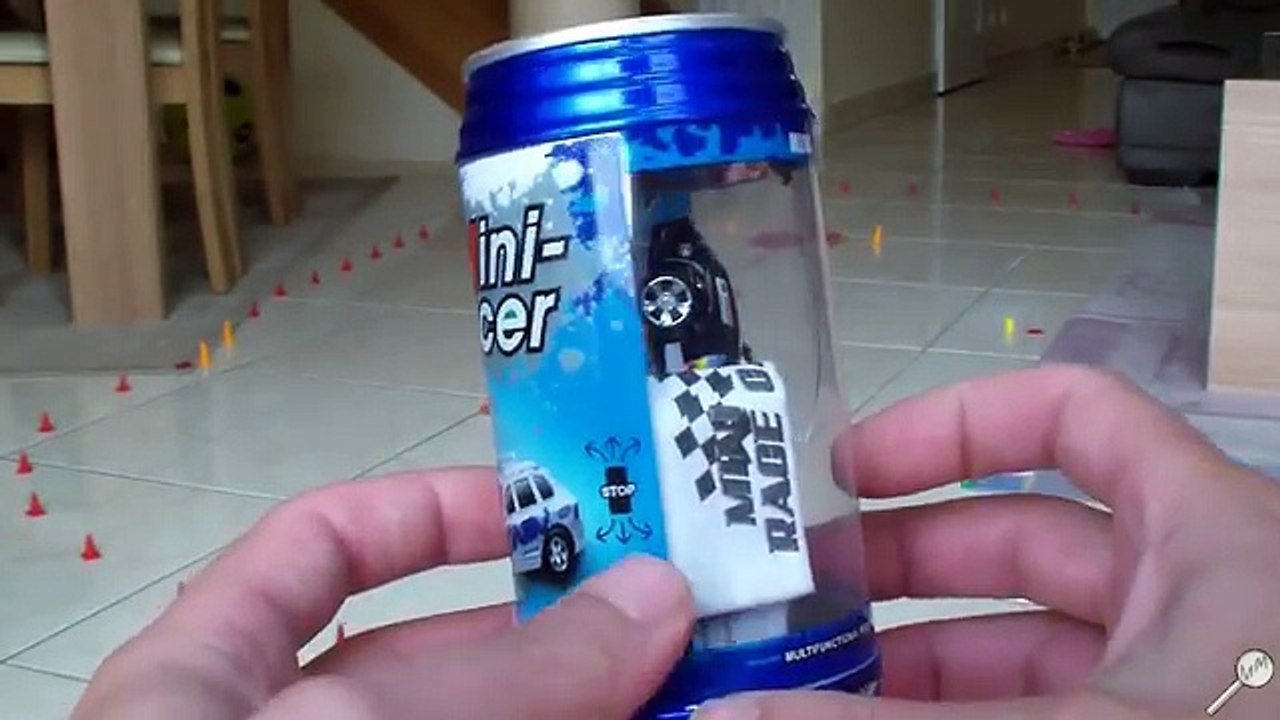 WLToys Coke car new-1A 1/63 - Présentation en intérieur (salon) - SB