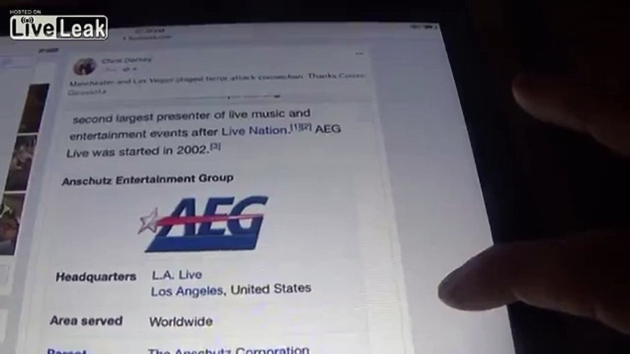 More Proof Las Vegas Shooting Was Staged, CHRIS DORSEY