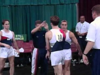 Morgan Hamm - Vault - 2001 Pontiac American Team Cup - Men