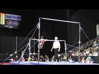 Christina Desiderio - Uneven Bars - 2013 Secret U.S. Classic