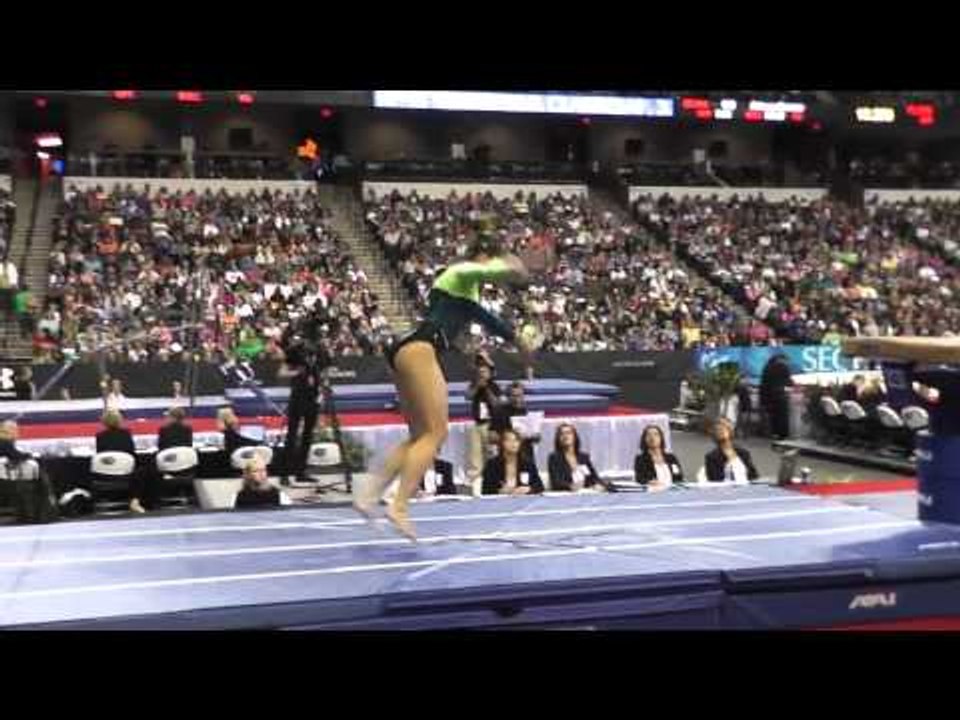 Maggie Nichols - Vault - 2013 Secret U.S. Classic