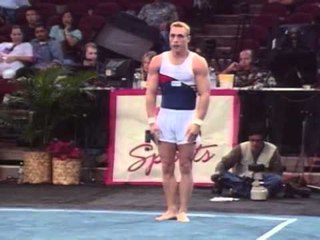 Sean Townsend - Floor Exercise - 2001 Pontiac American Team Cup - Men