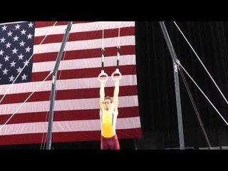Ellis Mannon - Still Rings - 2013 P&G Championships - Sr. Men - Day 2