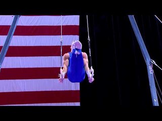 Steven Legendre - Still Rings - 2013 P&G Championships - Men - Day 1