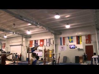 McKenzie Wofford - Uneven Bars - April National Team Camp