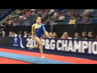 Deanne Soza - Vault - 2013 P&G Championships - Jr. Women - Day 1